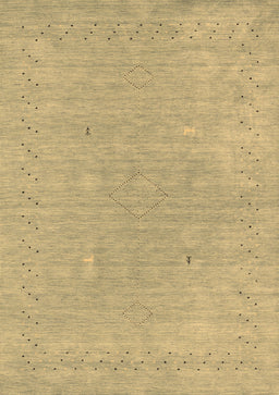 Abstract Brown Contemporary Rug, con2338brn