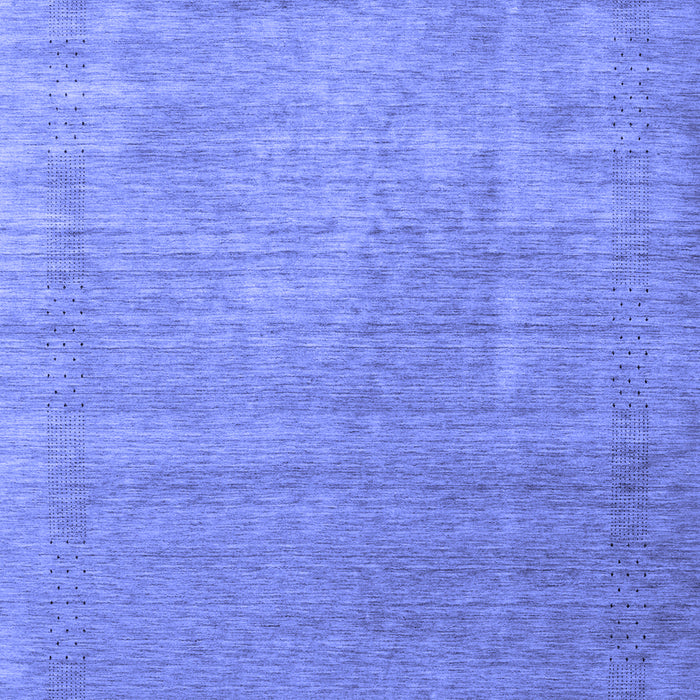 Machine Washable Abstract Blue Contemporary Rug, wshcon2339blu