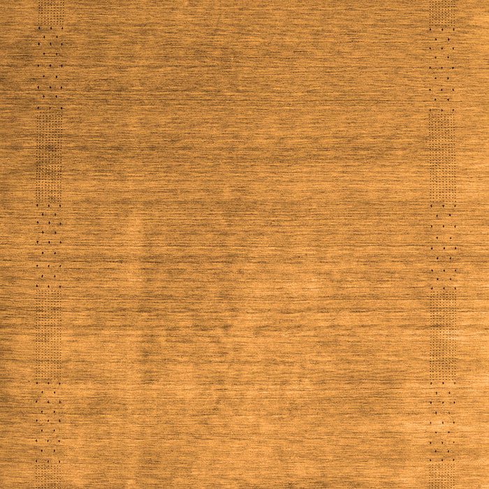 Abstract Orange Contemporary Rug, con2339org