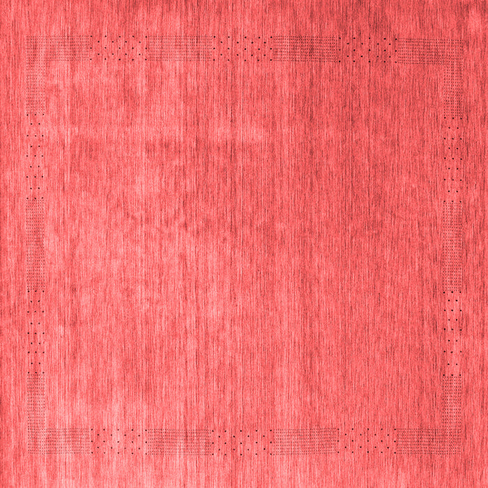 Abstract Red Contemporary Rug, con2339red