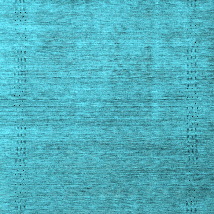 Abstract Light Blue Contemporary Rug, con2339lblu