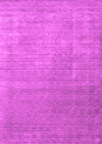 Abstract Pink Contemporary Rug, con2339pnk