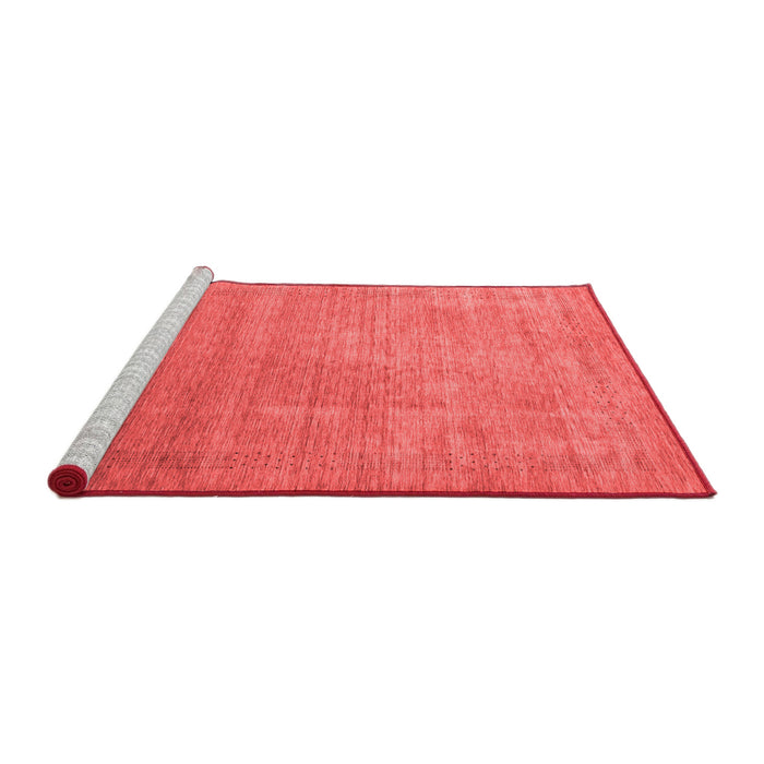 Contemporary Red Washable Rugs