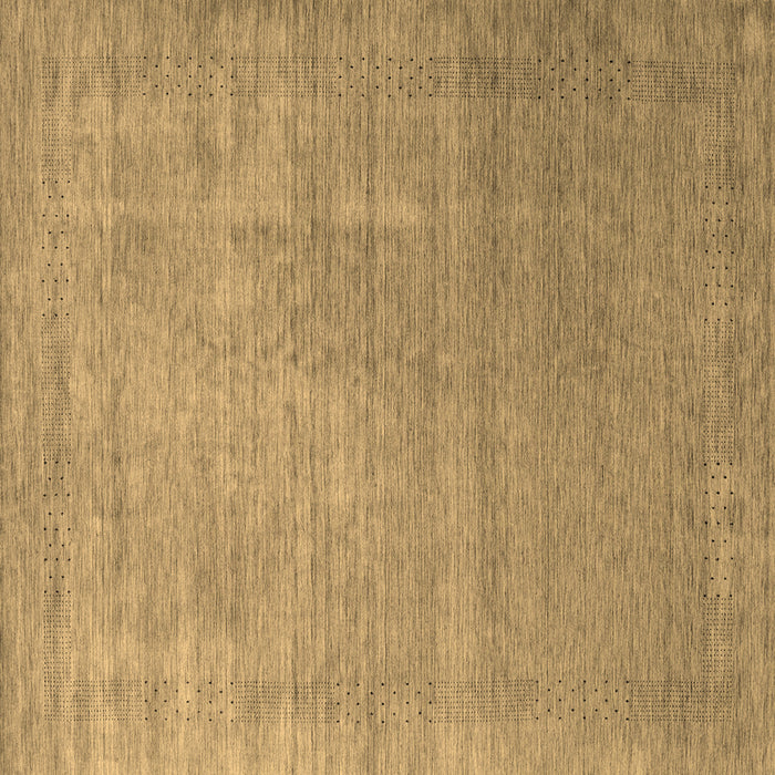 Square Machine Washable Abstract Brown Contemporary Rug, wshcon2339brn