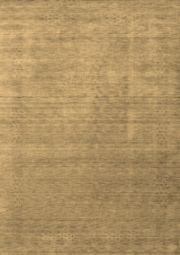 Abstract Brown Contemporary Rug, con2339brn