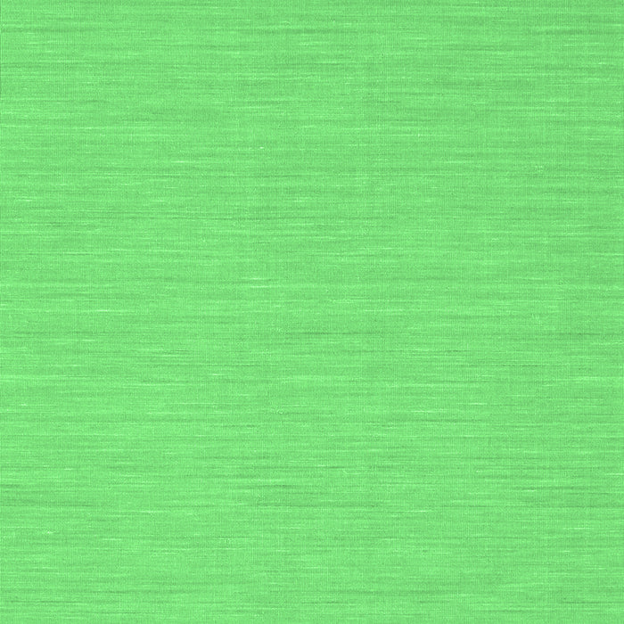 Machine Washable Abstract Emerald Green Contemporary Area Rugs, wshcon233emgrn