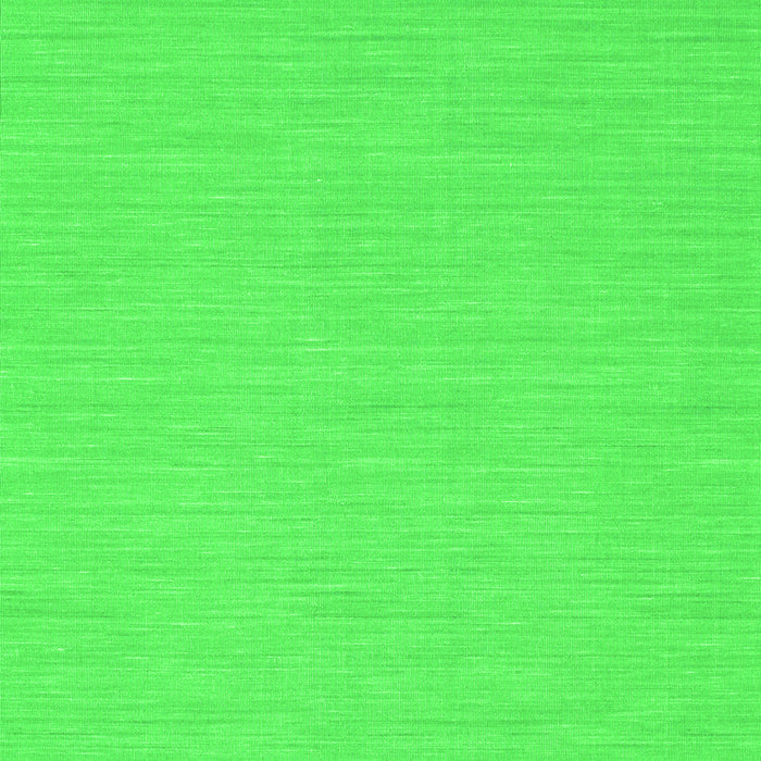 Serging Thickness of Machine Washable Abstract Green Contemporary Area Rugs, wshcon233grn