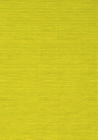 Abstract Yellow Contemporary Rug, con233yw