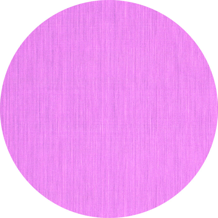 Round Machine Washable Abstract Pink Contemporary Rug, wshcon233pnk