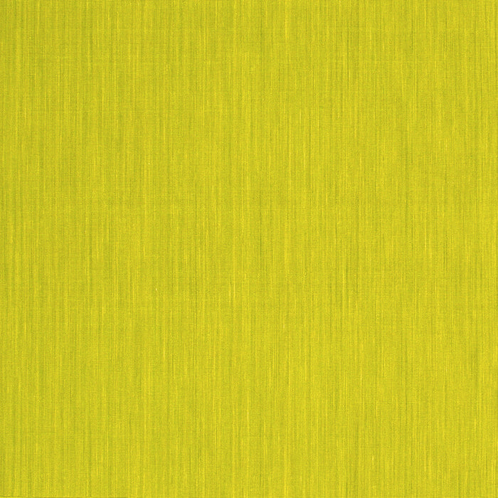 Square Machine Washable Abstract Yellow Contemporary Rug, wshcon233yw