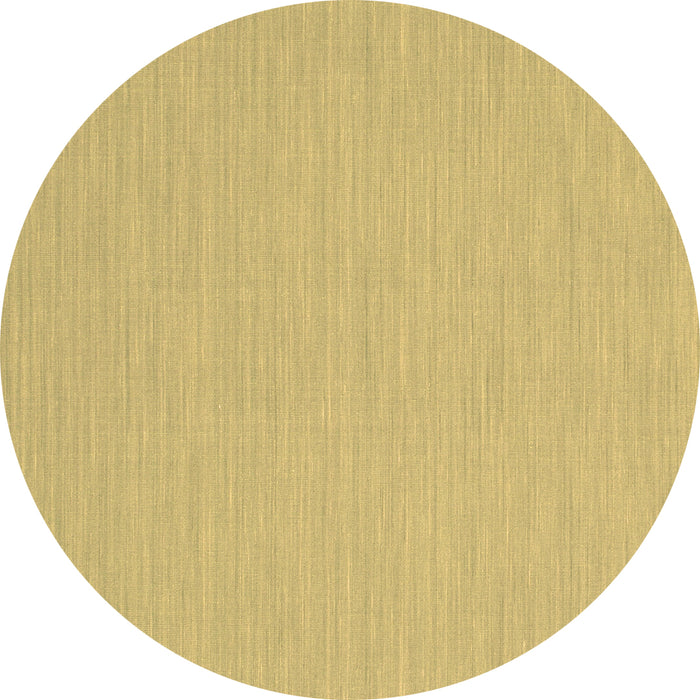 Round Machine Washable Abstract Brown Contemporary Rug, wshcon233brn