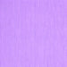 Square Abstract Purple Contemporary Rug, con233pur