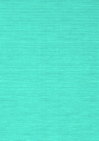 Abstract Turquoise Contemporary Rug, con233turq