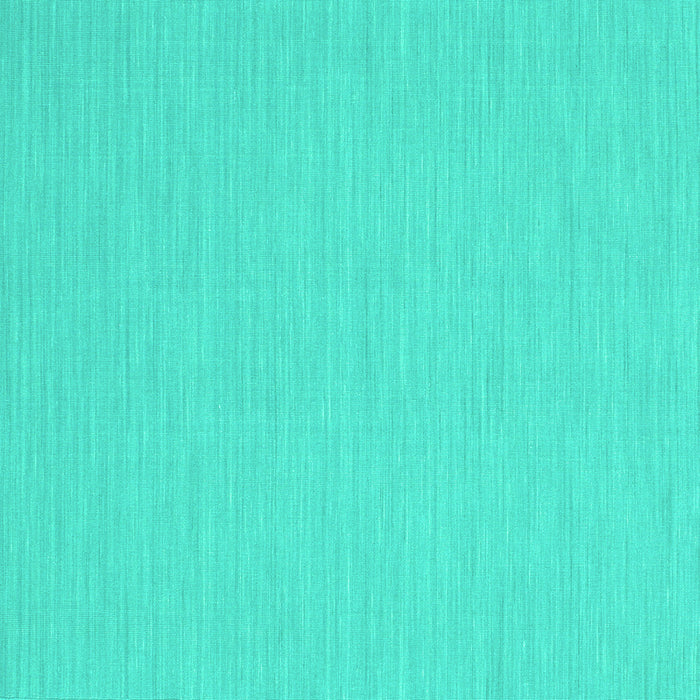 Square Machine Washable Abstract Turquoise Contemporary Area Rugs, wshcon233turq