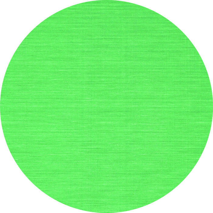 Square Abstract Green Contemporary Rug, con233grn