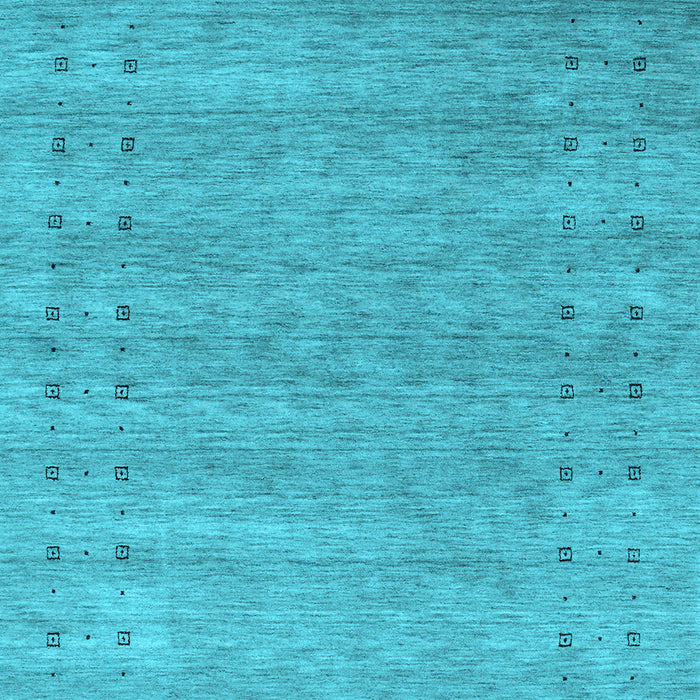 Abstract Light Blue Contemporary Rug, con2340lblu