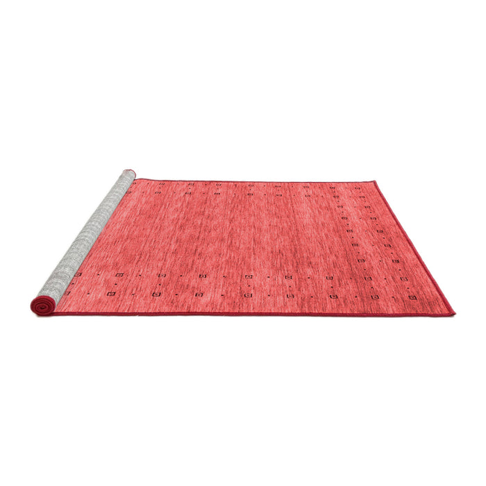 Contemporary Red Washable Rugs