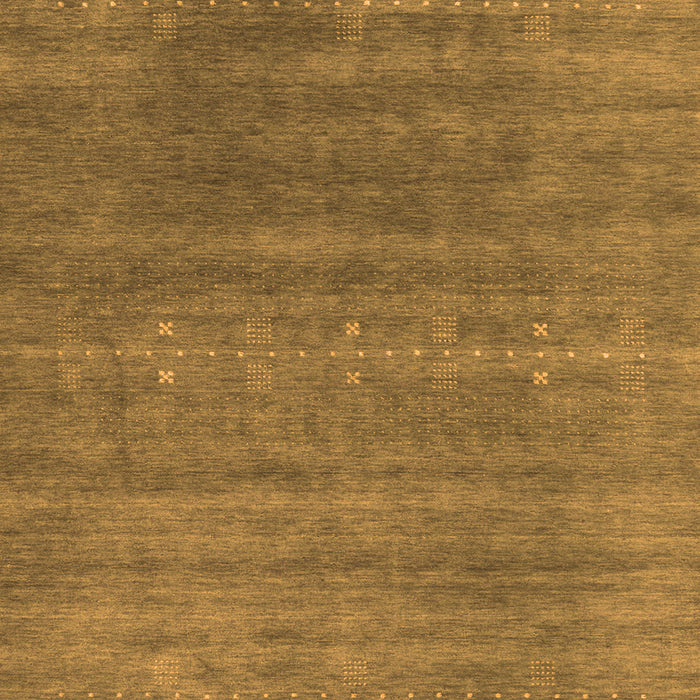 Abstract Orange Contemporary Rug, con2341org