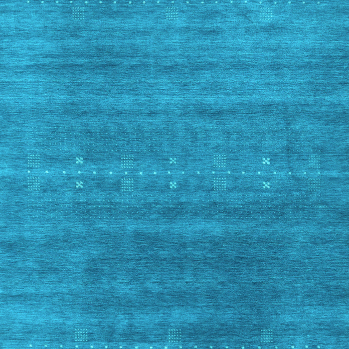 Abstract Light Blue Contemporary Rug, con2341lblu