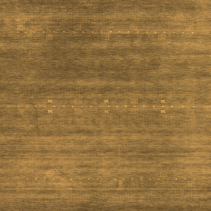 Serging Thickness of Abstract Orange Contemporary Rug, con2341org