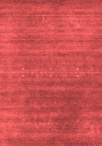 Abstract Red Contemporary Rug, con2341red