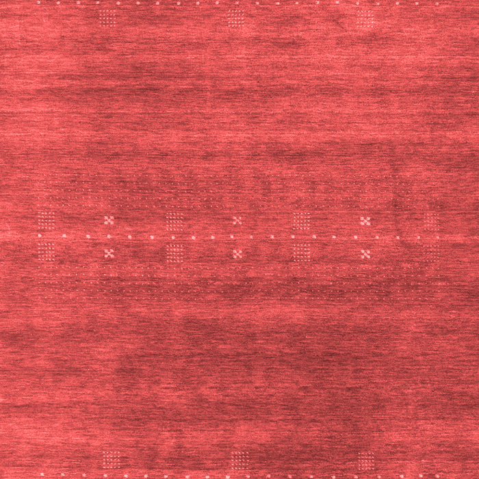 Abstract Red Contemporary Area Rugs