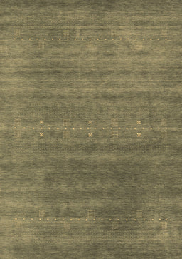 Abstract Brown Contemporary Rug, con2341brn