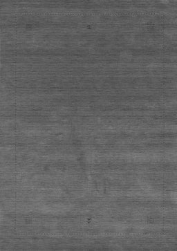 Abstract Gray Contemporary Rug, con2342gry