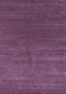 Abstract Blue Contemporary Rug, con2342blu