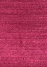 Abstract Purple Contemporary Rug, con2342pur