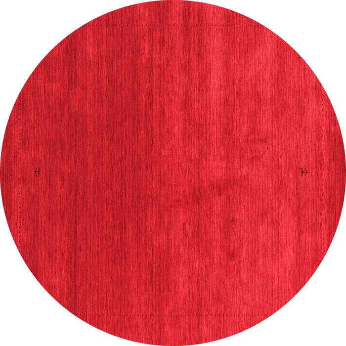 Abstract Red Contemporary Rug, con2342red