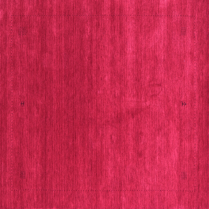 Square Abstract Pink Contemporary Rug, con2342pnk