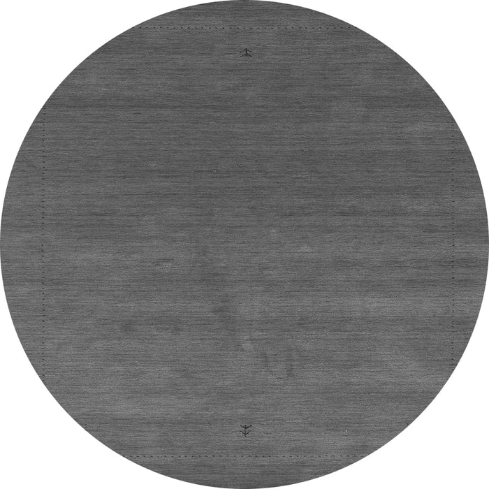 Square Abstract Gray Contemporary Rug, con2342gry