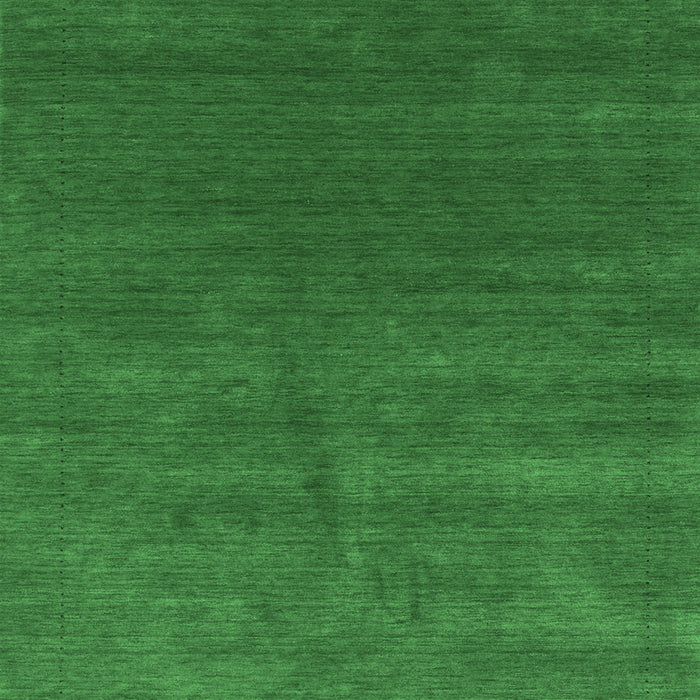 Abstract Emerald Green Contemporary Rug, con2342emgrn