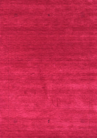 Abstract Pink Contemporary Rug, con2342pnk