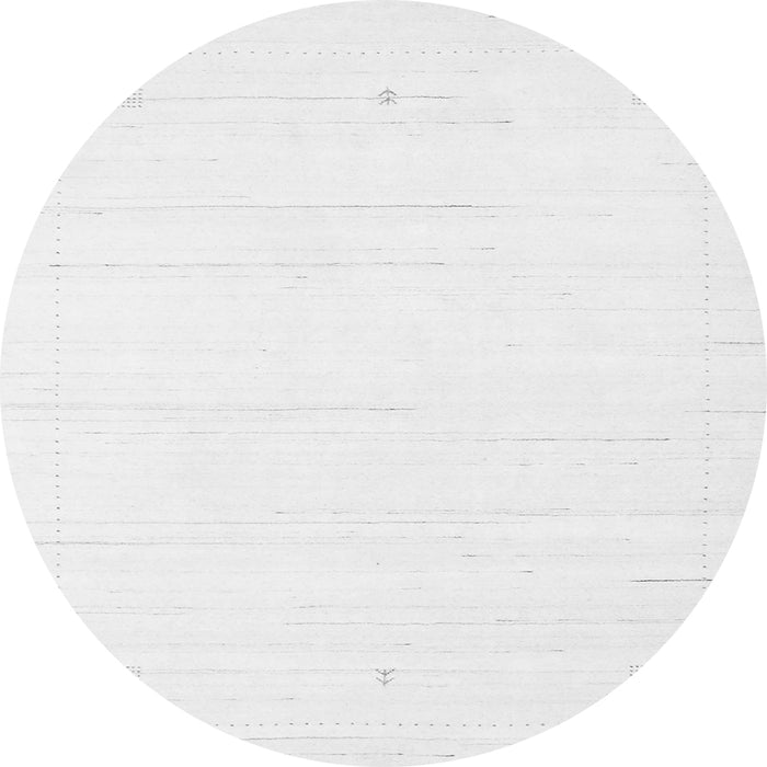 Machine Washable Solid Gray Modern Rug, wshcon2343gry