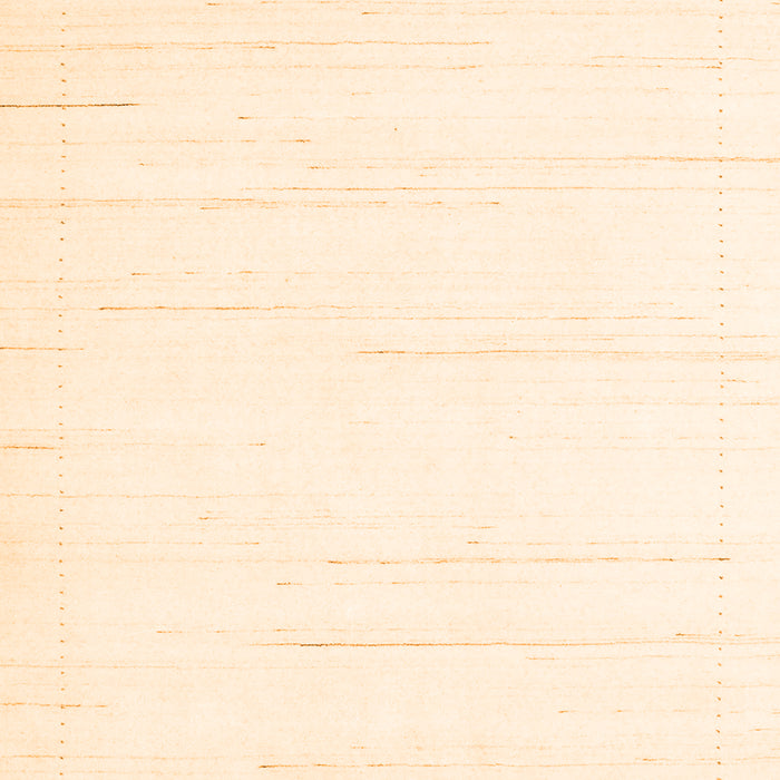 Serging Thickness of Machine Washable Solid Orange Modern Area Rugs, wshcon2343org