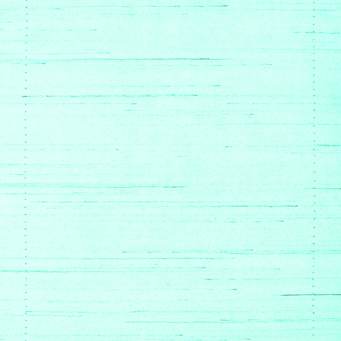 Machine Washable Solid Turquoise Modern Area Rugs, wshcon2343turq