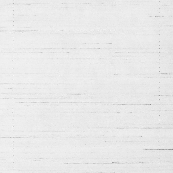 Serging Thickness of Machine Washable Solid Gray Modern Rug, wshcon2343gry