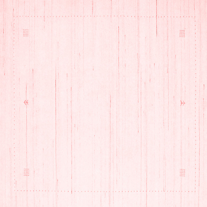 Machine Washable Solid Red Modern Rug, wshcon2343red