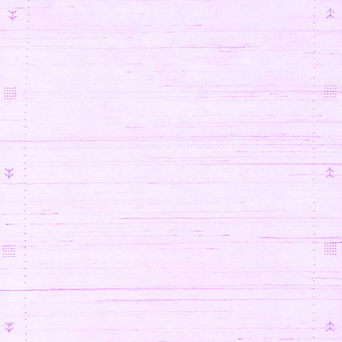 Solid Purple Modern Rug, con2344pur