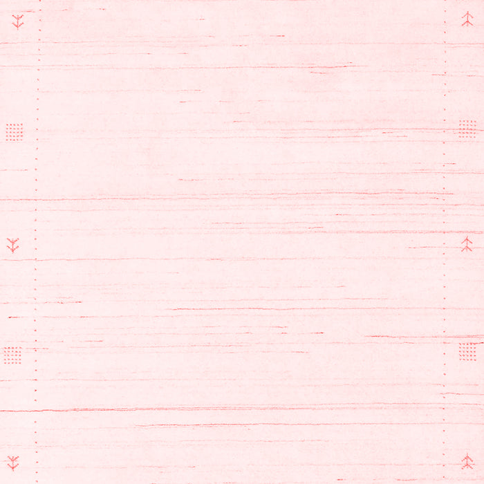Machine Washable Solid Red Modern Rug, wshcon2344red