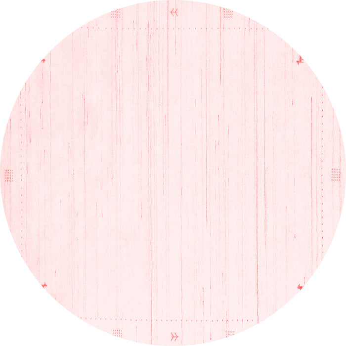 Solid Red Modern Rug, con2344red