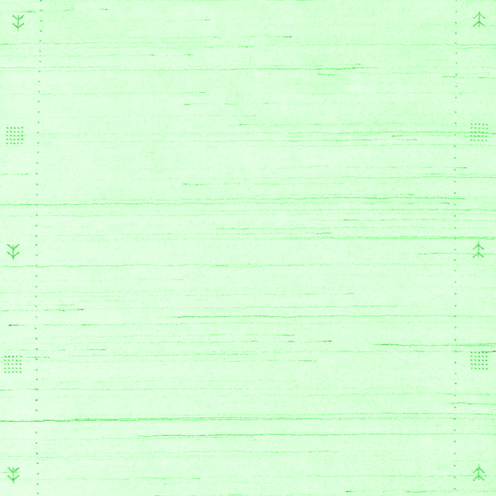 Solid Emerald Green Modern Rug, con2344emgrn