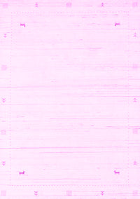 Solid Pink Modern Rug, con2344pnk