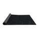 Thickness of Contemporary Gunmetal Green Modern Rug, con2345