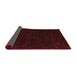 Abstract Red Contemporary Area Rugs