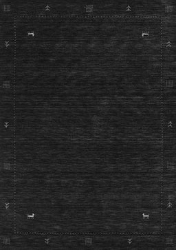 Abstract Gray Contemporary Rug, con2345gry