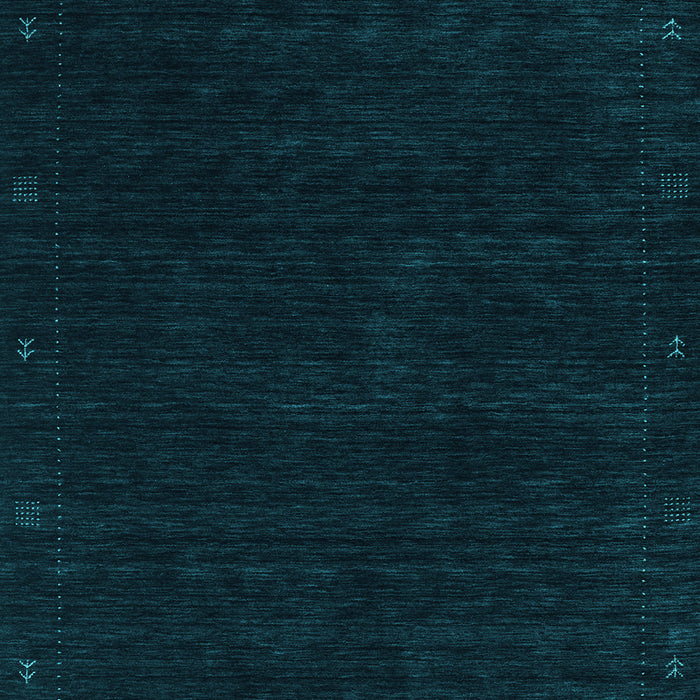 Machine Washable Abstract Light Blue Contemporary Rug, wshcon2345lblu