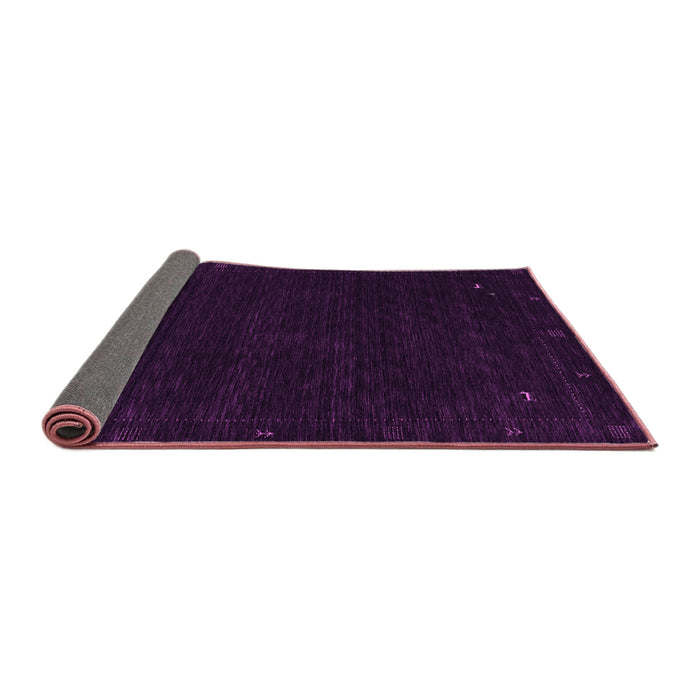 Sideview of Abstract Pink Contemporary Rug, con2345pnk